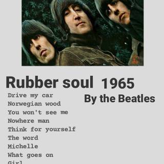 Rubber Soul wallpaper