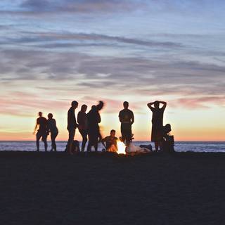 Many people wallpaper