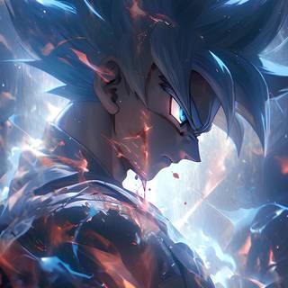 Goku Ultra Instinct 4k Android wallpaper