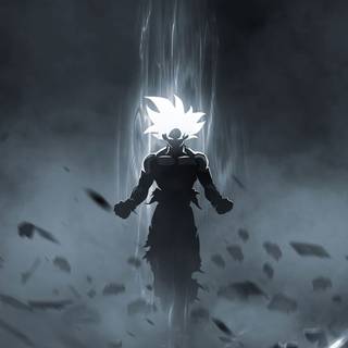 Goku Ultra Instinct PC wallpaper