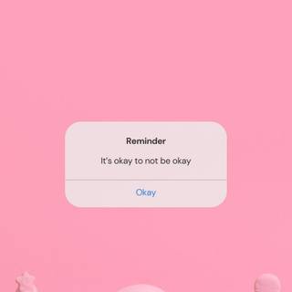 Daily reminder wallpaper