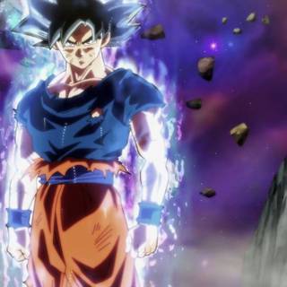 Goku Ultra Instinct PC wallpaper