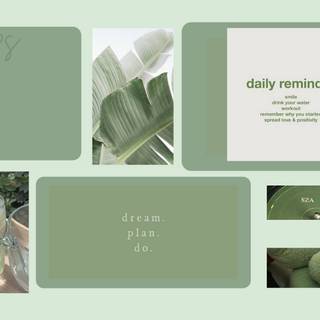 Daily reminder wallpaper