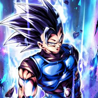 Goku Ultra Instinct PC wallpaper