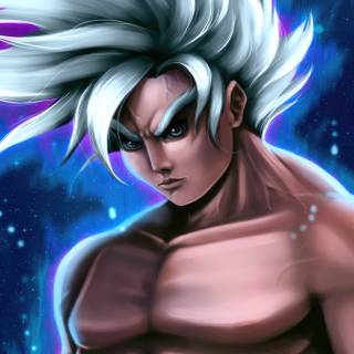 Goku Ultra Instinct PC wallpaper
