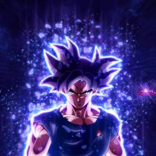 Goku Ultra Instinct PC wallpaper