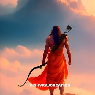 Shree Ram animated wallpaper