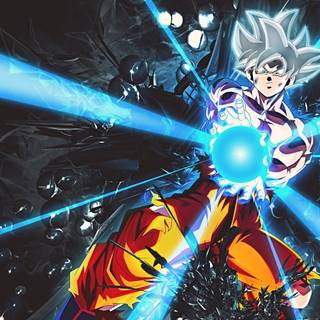 Goku Ultra Instinct PC wallpaper