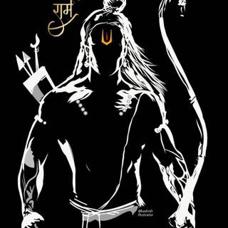 Shree Ram animated wallpaper