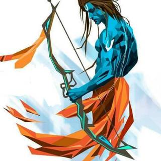 Shree Ram animated wallpaper