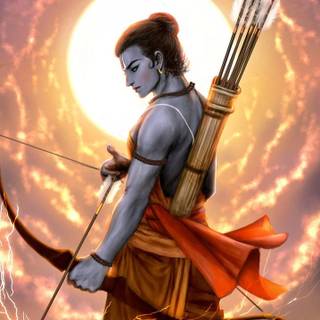 Shree Ram animated wallpaper