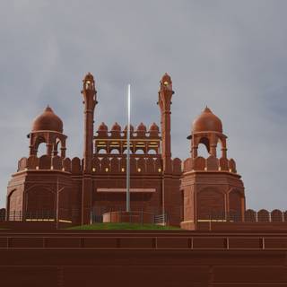 Lal Quila wallpaper