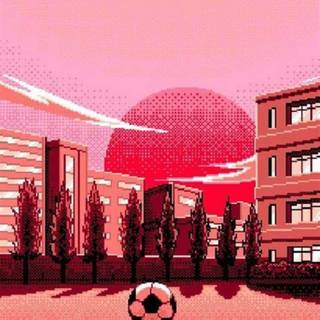 Preppy soccer wallpaper