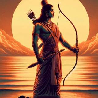 Shree Ram animated wallpaper