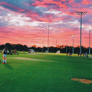 Preppy soccer wallpaper