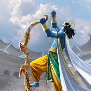 Shree Ram animated wallpaper