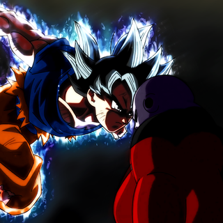 Goku Ultra Instinct PC wallpaper