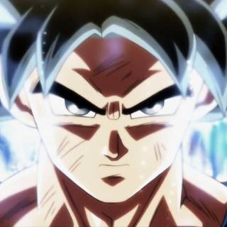 Goku Ultra Instinct PC wallpaper