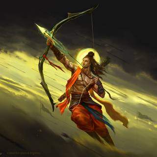 Shree Ram animated wallpaper