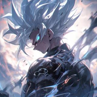 Goku Ultra Instinct PC wallpaper