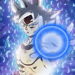 Goku Ultra Instinct PC wallpaper