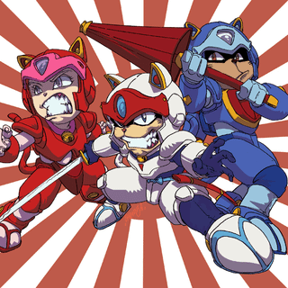 Samurai Pizza Cats wallpaper