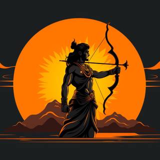 Shree Ram animated wallpaper
