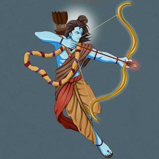 Shree Ram animated wallpaper