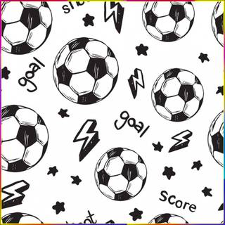 Preppy soccer wallpaper