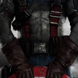 Captain America portrait wallpaper