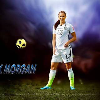 Preppy soccer wallpaper