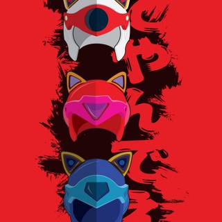 Samurai Pizza Cats wallpaper