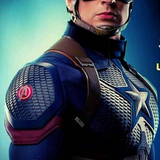 Captain America portrait wallpaper