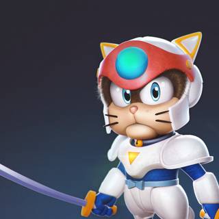 Samurai Pizza Cats wallpaper
