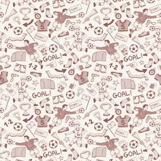 Preppy soccer wallpaper