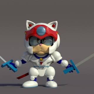 Samurai Pizza Cats wallpaper