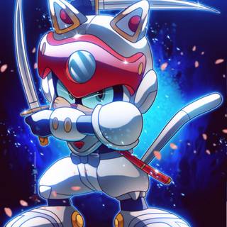 Samurai Pizza Cats wallpaper