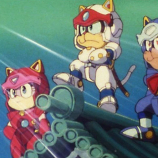 Samurai Pizza Cats wallpaper