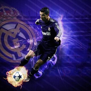 Preppy soccer wallpaper