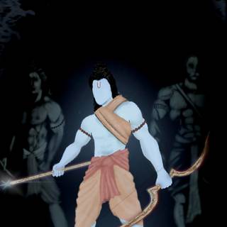 Shree Ram animated wallpaper