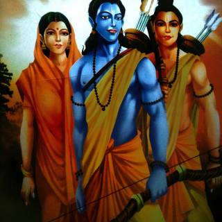Shree Ram animated wallpaper