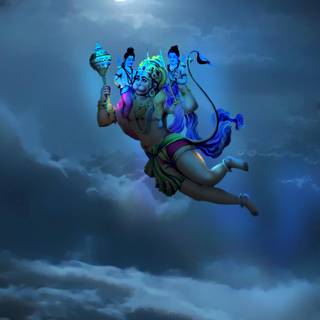 Shree Ram animated wallpaper