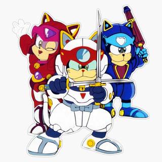 Samurai Pizza Cats wallpaper