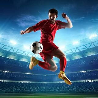 Preppy soccer wallpaper