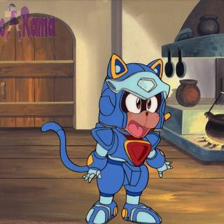 Samurai Pizza Cats wallpaper