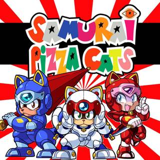 Samurai Pizza Cats wallpaper