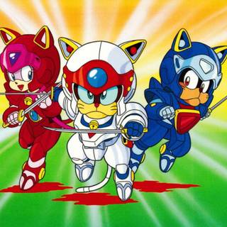 Samurai Pizza Cats wallpaper