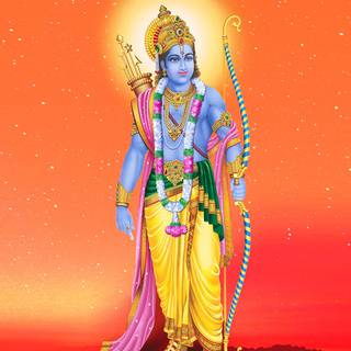 Shree Ram animated wallpaper