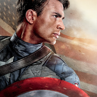Captain America portrait wallpaper