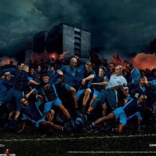 Preppy soccer wallpaper